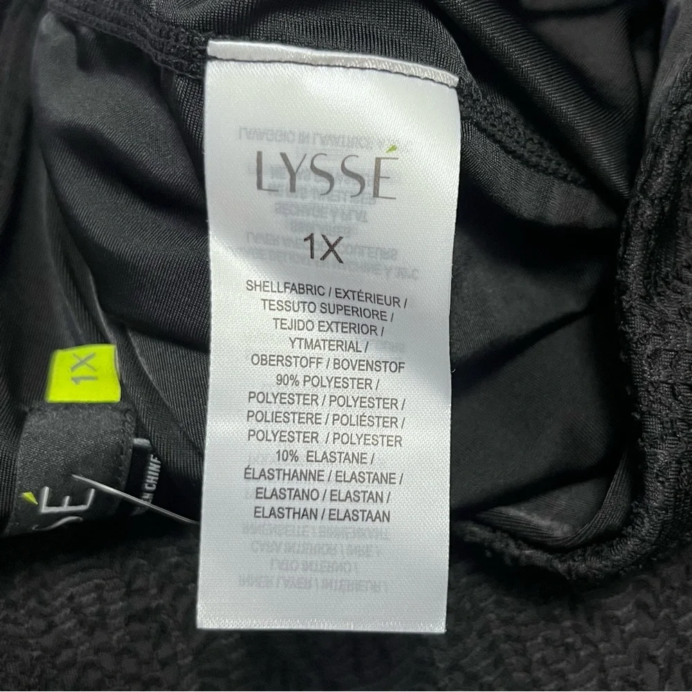 Lyssé Lace Stretch Mini Skirt Black Size 1X (18 - 20) - Picture 9 of 10